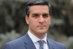 Armenia's HRD and UNHCR Rep Discuss Financial Aid to Syrian-Armenian Refugees