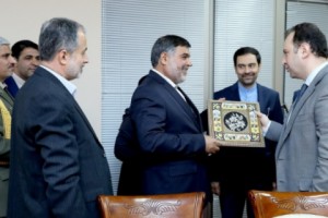 Վիգեն Սարգսյանը  հանդիպել է Իրանի ՊՆ և ԶՈւ աջակցման նախարարի տեղակալի հետ