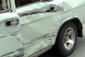 Armed Attack on Police Payroll Car