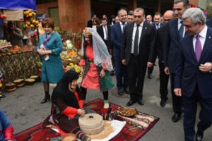 Բացվել է «Արմպրոդէքսպո» մասնագիտացված ցուցահանդեսը