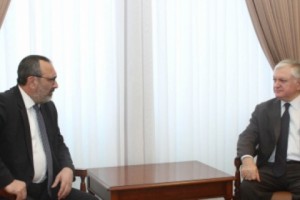 Հայաստանի եւ Արցախի արտգործնախարարները հանդիպել են