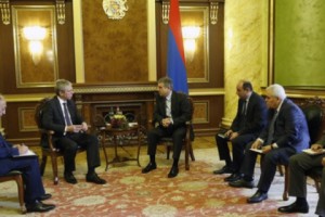 Վարչապետն ընդունել է METRO AG ընկերության փոխնախագահ Ալեքսեյ Գրիգորևին
