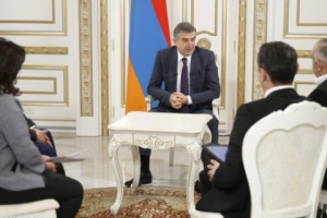 Armenia’s Prime Minister: ‘Government and Society Must Build Mutual Confidence’