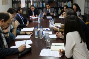 Տեղի է ունեցել ՄԻՊ-ին առընթեր Խոշտանգումների կանխարգելման փորձագիտական խորհրդի հերթական նիստը