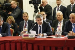 Կարեն Կարապետյանը մասնակցել է Եվրասիական միջկառավարական խորհրդի նիստին