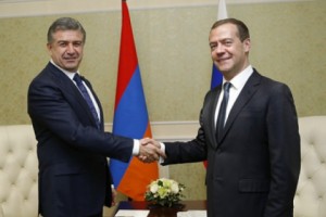 Prime Ministers of Armenia and Russia Meet in Belarus
