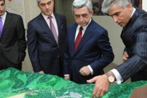 Նախագահ Սարգսյանը հրավիրել է խորհրդակցություն՝ հանքարդյունաբերության 
ոլորտի ներկայացուցիչների մասնակցությամբ