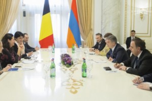 Եվրոպայի դռները լայնորեն բաց են Հայաստանի առջև. ՀՀ վարչապետն ընդունել է Բելգիայի Սենատի նախագահին