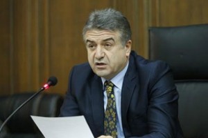 Վարչապետը Ա. Հովհաննիսյանին հանձնարարեց ապօրինի հարստացման 
քրեականացման մասին օրենքի նախագիծ ներկայացնել
