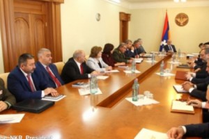 Բակո Սահակյանը հրավիրել է Անվտանգության խորհրդի նիստ
