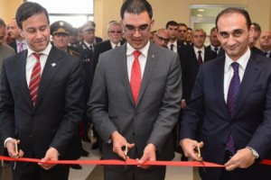Բացվել է Բագրատաշենի նորակառույց սահմանային անցակետը
