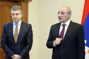 Карен Карапетян и Бако Саакян обсудили ряд вопросов экономического сотрудничества