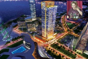 Anna Abrahamyan, Daughter of Former Armenian Prime Minister, Buys Apartment in Luxury Black 
Sea Coast Skyscraper