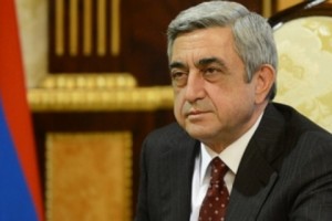 Armenian President Flies to UAE on Official Visit