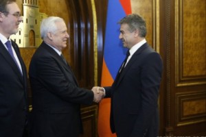 Премьер-министр принял Николая Рыжкова