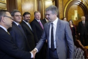 Armenian PM Meets with EU Ambassadors; Says Armenia Needs "Injection" of European Culture