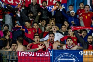 Armenia Comes from Behind to Beat Montenegro 3-2 in World Cup Qualifier