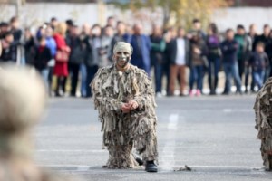 Մոնթե Մելքոնյանի անվան ռազմամարզական վարժարանը 23 տարեկան է