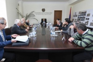 Համատեղ ընդլայնված նիստ՝ Տաթևի վանական համալիրի թեմայով