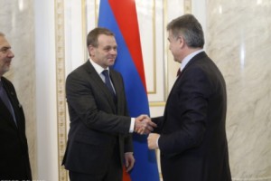 Обсуждены направления развития сотрудничества между Правительством РА и Европейским 
инвестиционным банком