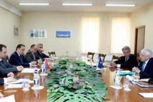 Վիգեն Սարգսյանն ընդունել է ՆԱՏՕ-ի գլխավոր քարտուղարի փոխտեղակալին