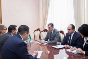 Armenia's Agricultural Minister Hosts IFAD Monitoring Delegation