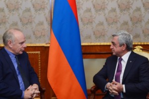 Президент принял руководителя группы ПАСЕ "Европейские консерваторы" Яна Лидл-
Грейнджера