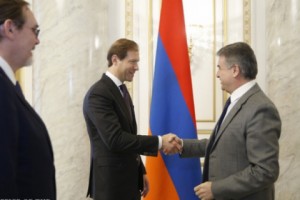 Վարչապետն ընդունել է ՌԴ արդյունաբերության և առևտրի նախարարի գլխավորած պատվիրակությանը