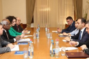 ՊԵԿ-ի նախագահը հանդիպել է Համաշխարհային բանկի պատվիրակության հետ