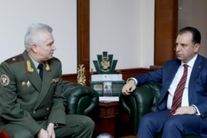 ԱՊՀ պաշտպանության նախարարների խորհրդի քարտուղարը ժամանել է Երեւան