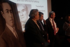 Տեղի ունեցավ Լեռ Կամսարի «Չապրած օրեր» գրքի շնորհանդեսը