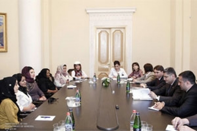 Արաբական Միացյալ Էմիրություների գործարար կանայք՝ ՀՀ կառավարությունում