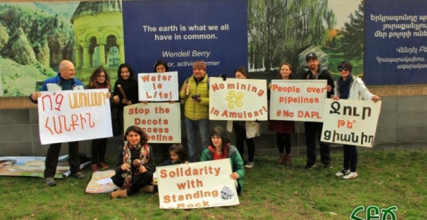 AmulsarMine: It is Absolutely Unacceptable to Endanger Lake Sevan for Any Gold in the World