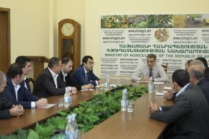 Քննարկվել են ձկնաբուծության ոլորտի զարգացմանն  ուղղված խնդիրները
