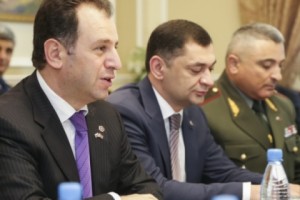 Պաշտոնական այցով Ռուսաստանի Դաշնությունում է ՀՀ պաշպանության նախարարի 
գլխավորած պատվիրակությունը