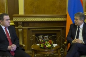 Armenian Prime Minister Discusses Business Cooperation with Georgian Ambassador