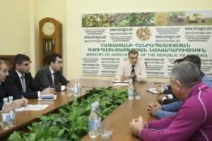 Ձկնաբույծներն առաջարկում են Կասյան փողոցում ձկնամթերքի օրեր կազմակերպել