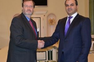 Գլխավոր դատախազն ընդունել է ԱՄՆ դեսպանին