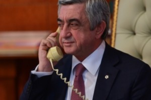 Armenian President Congratulates U.S. Vice President Elect Mike Pence