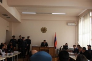 Trial of Former Armenian Deputy Defense Minister, an Alleged Member of Criminal Gang Seeking to Seize Power, Gets Underway in Yerevan