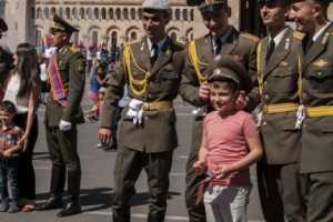 Armenia – World’s Third Most Militarized Nation Says New Study