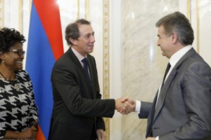 Обсуждены различные вопросы дальнейшего сотрудничества между Правительством РА и ВБ