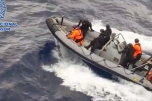 Spain: Anti-Drug Operation Leads to At-Sea Cocaine Bust
