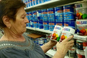 Концентрация свинца в бытовых красках достигает опасной черты