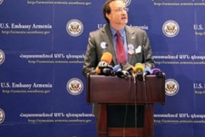 U.S.Ambassador to Armenia: &quot;I encourage the Government to redouble its efforts in the areas of human rights that remain of deep concern to the Armenians with whom I speak&quot;