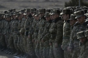 Presidents of Armenia and NKR Tour Defensive Positions in Artsakh
