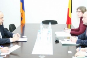Քաղաքական խորհրդակցություններ Հայաստանի Հանրապետության և Բելգիայի Թագավորության արտաքին գործերի նախարարությունների միջև
