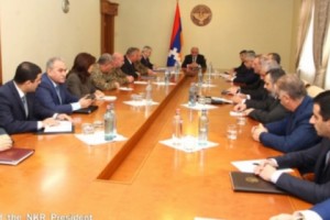 Ընդլայնված խորհրդակցություն՝ նվիրված սահմանադրական բարեփոխումներին
