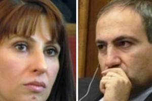 Перепалка между Заруи Постанджян и Николом Пашиняном