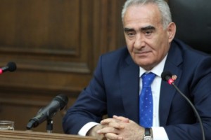 Գալուստ Սահակյանը ցավակցական ուղերձ է հղել Արմեն Երիցյանի մահվան կապակցությամբ